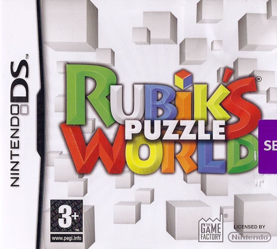Rubik's World box art for Wii
